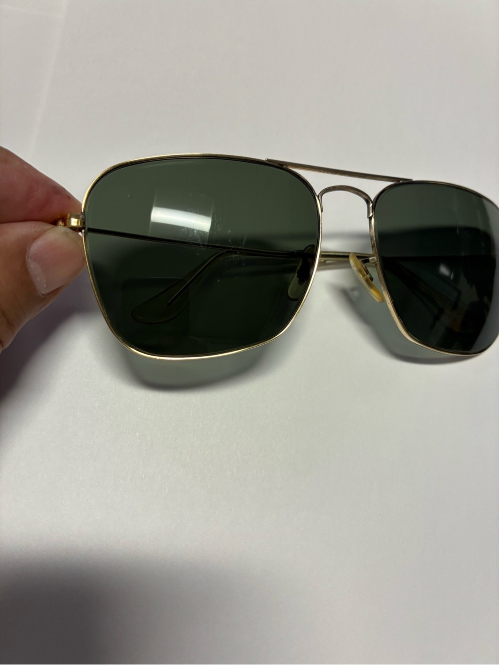 Ray-Ban Gold overlay plated Frame Sunglasses - Picture 11 of 14